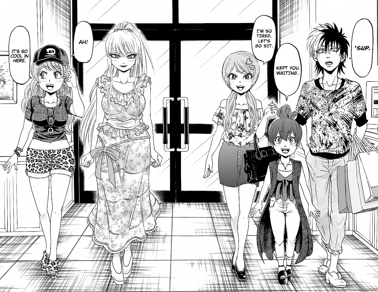 Rokudou no Onna-tachi Chapter 30 14